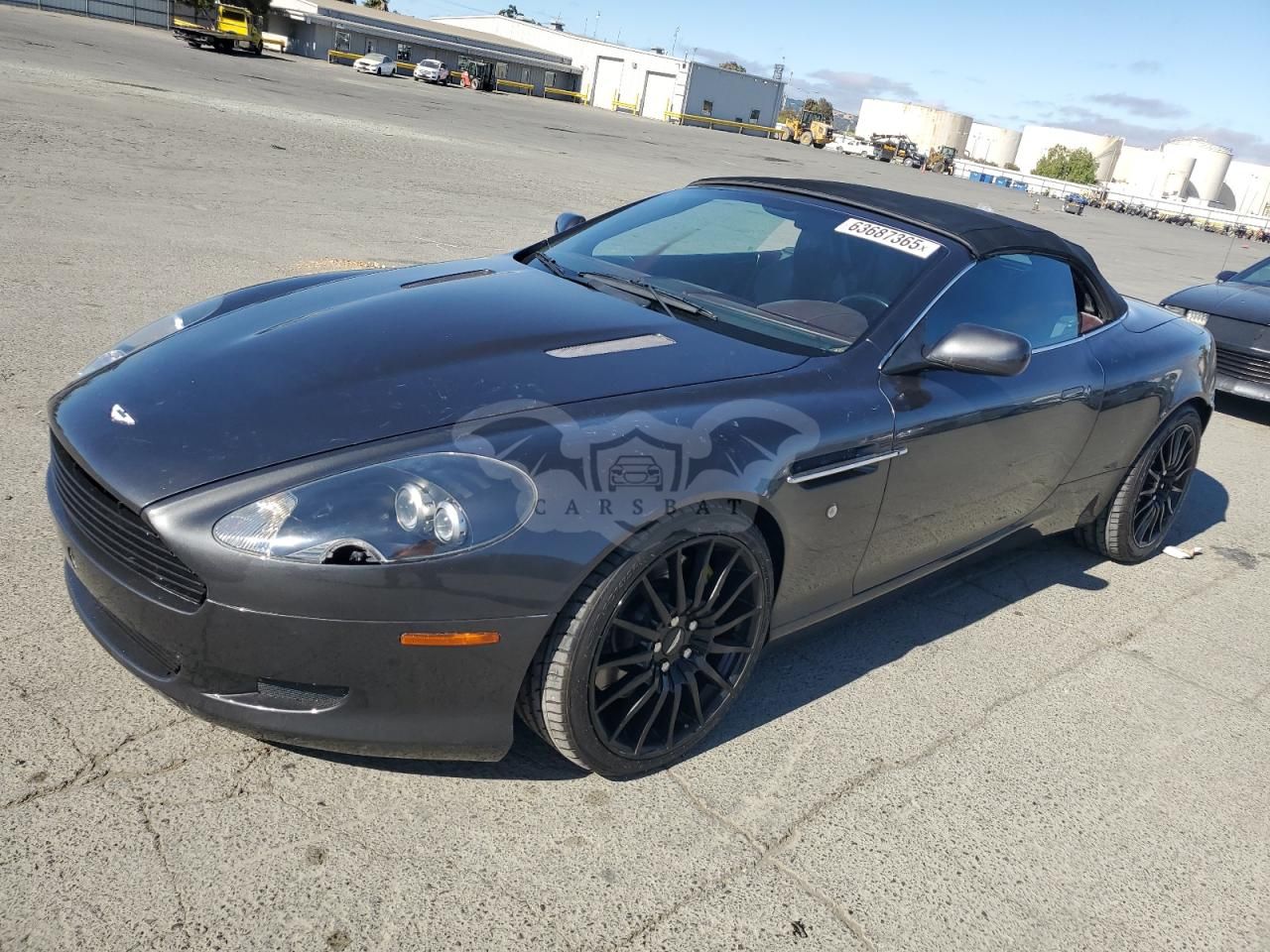 Aston Martin DB9 VOLANTE 5.9L 12 2006