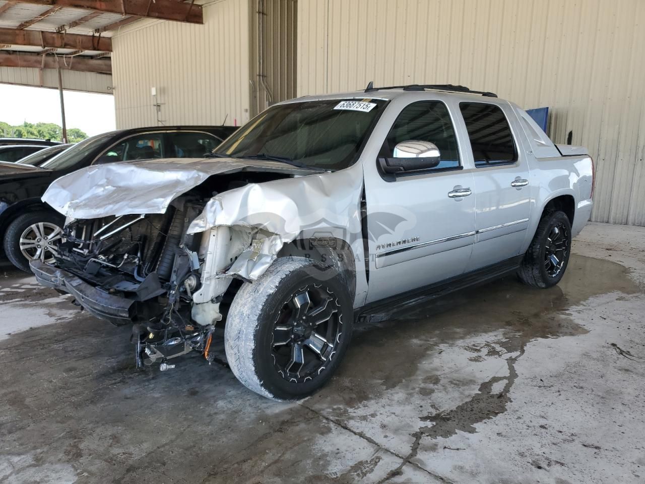 Chevrolet Avalanche LTZ 5.3L 8 2012