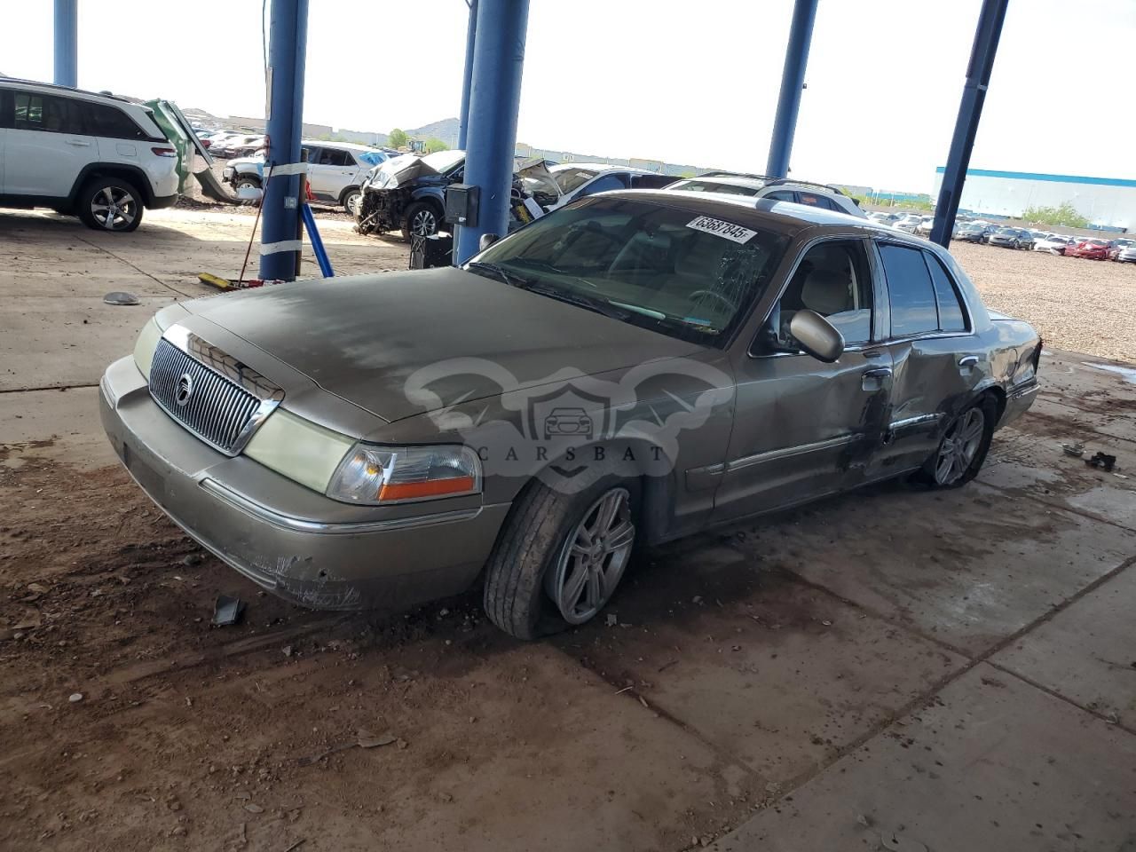 Mercury Grand Marquis GS 4.6L 8 2005