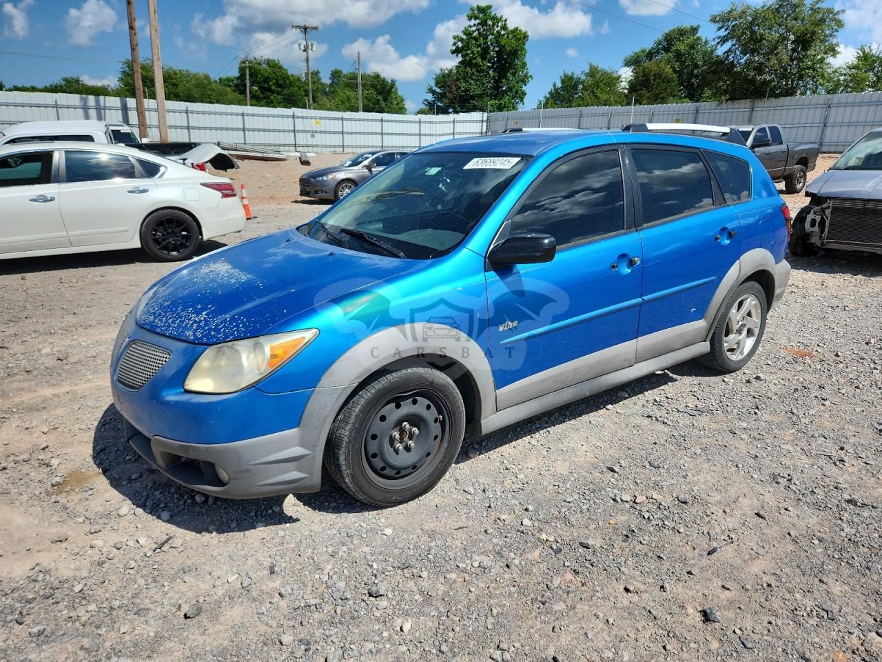 Pontiac Vibe 1.8L 4 2008