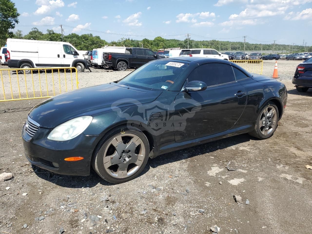 Lexus SC 430 4.3L 8 2004
