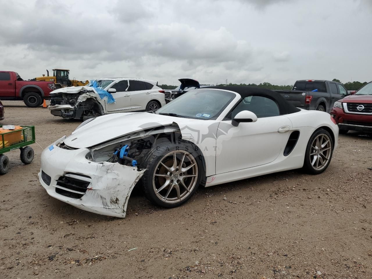 Porsche Boxster 2.7L 6 2013