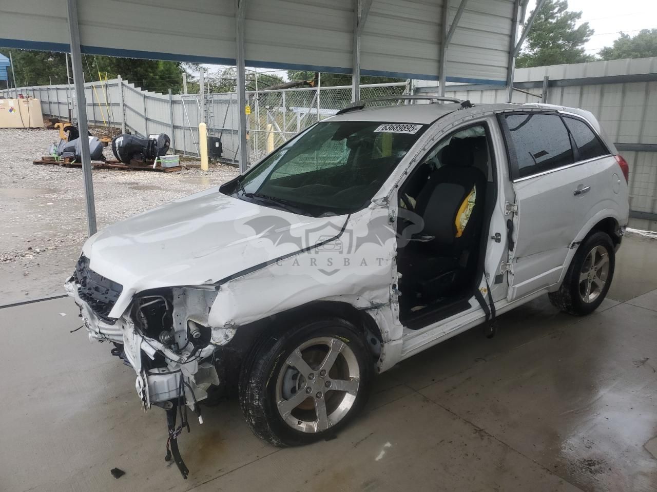 Chevrolet Captiva LT 2.4L 4 2014