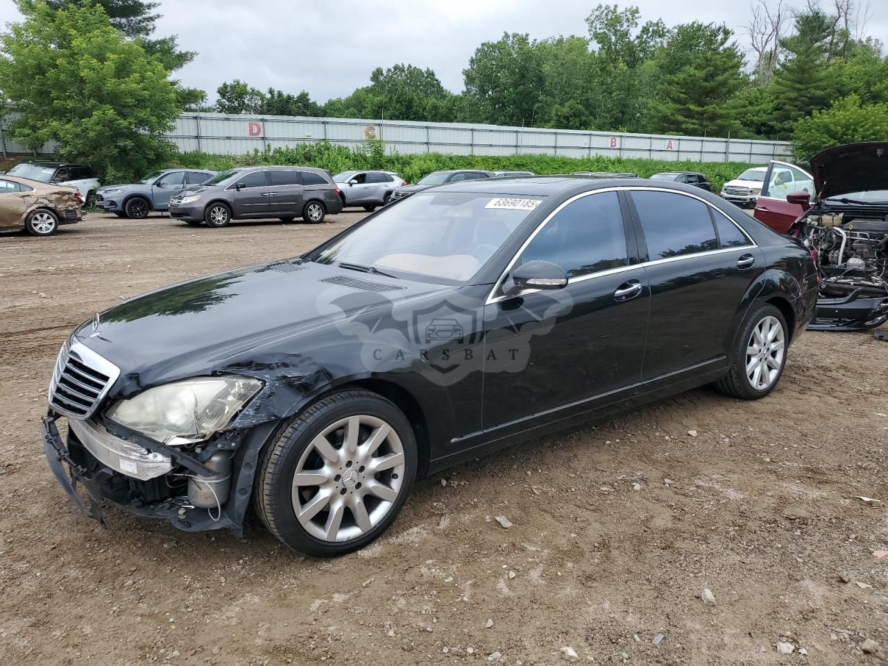 Mercedes-Benz S 550 5.5L 8 2007