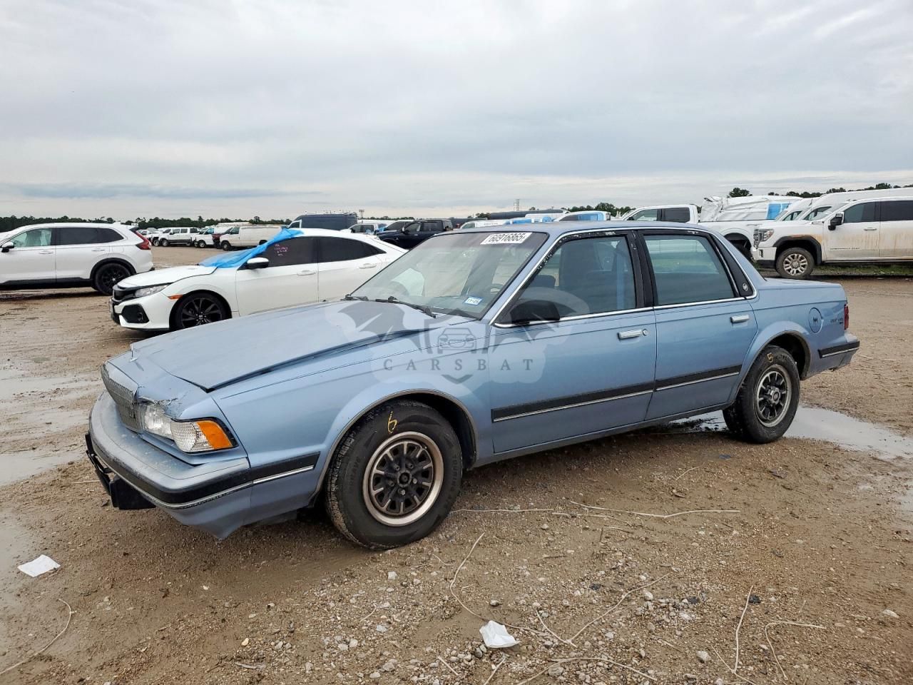 Buick Century CUSTOM 3.3L 6 1991