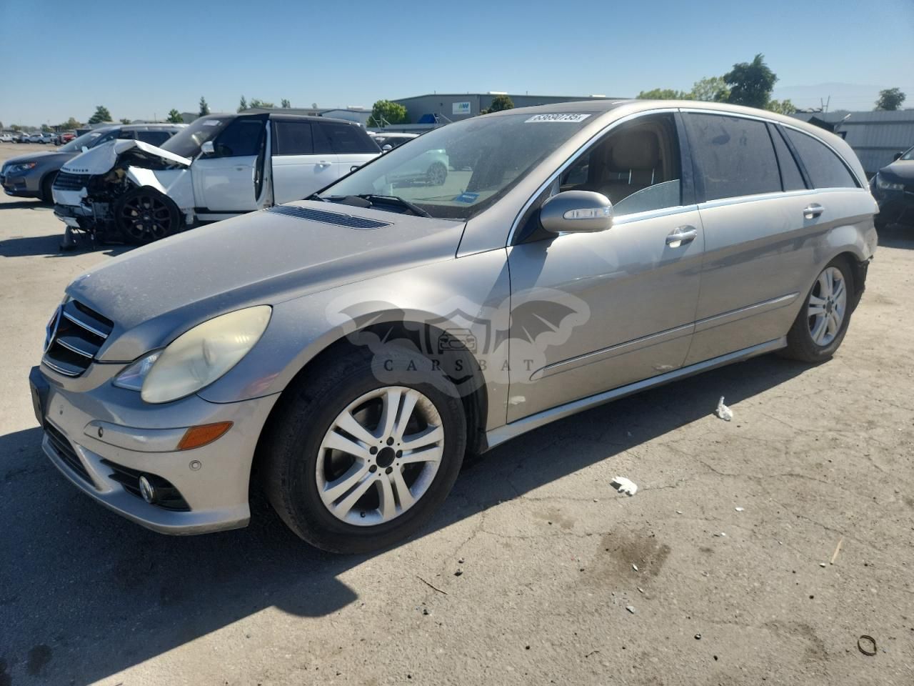 Mercedes-Benz R 350 4MATIC 3.5L 6 2009