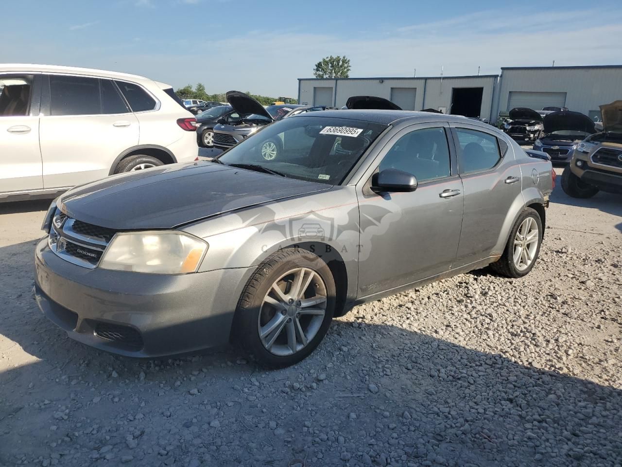 Dodge Avenger SXT 3.6L 6 2012