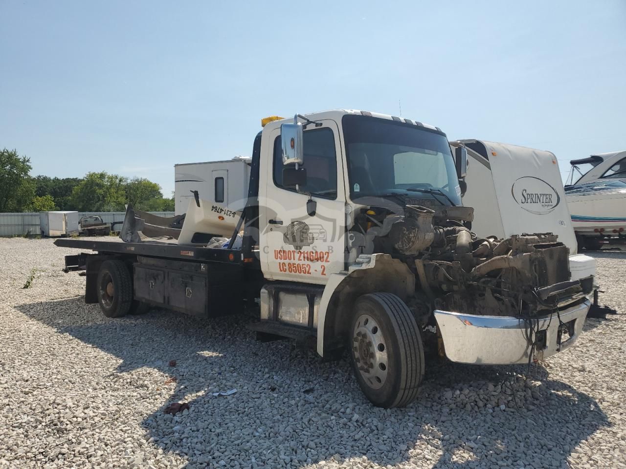 Hino Motors 268 7.6L 6 2010