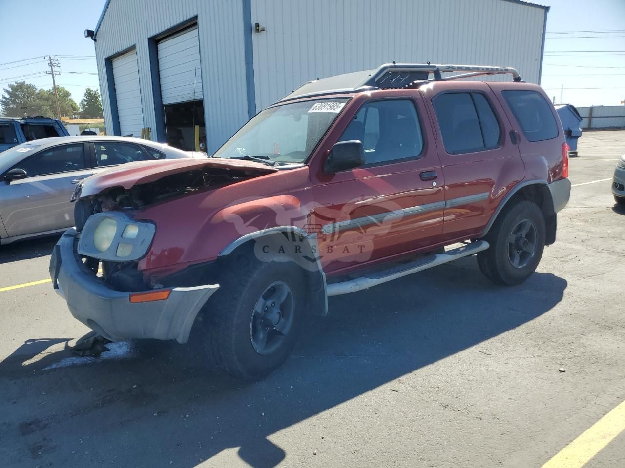 Nissan Xterra XE 3.3L 6 2004