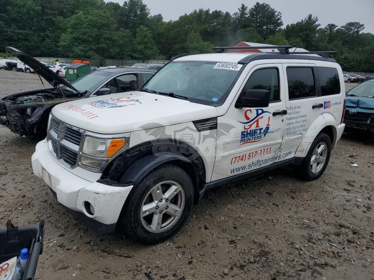 Dodge Nitro SLT 3.7L 6 2007