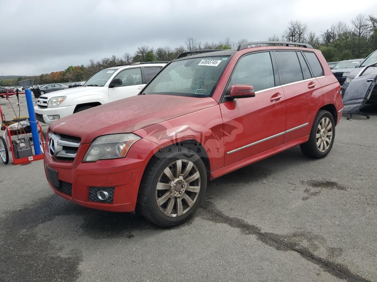 Mercedes-Benz GLK 350 4MATIC 3.5L 6 2011
