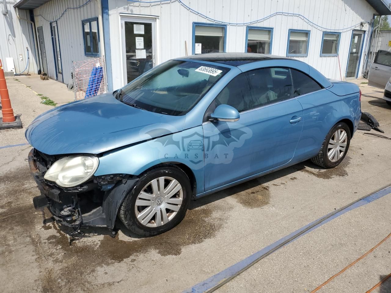 Volkswagen Eos TURBO 2.0L 4 2008