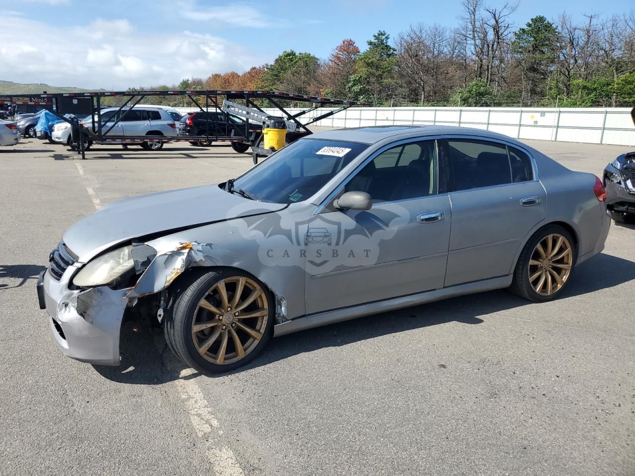 Infiniti G35 3.5L 6 2005