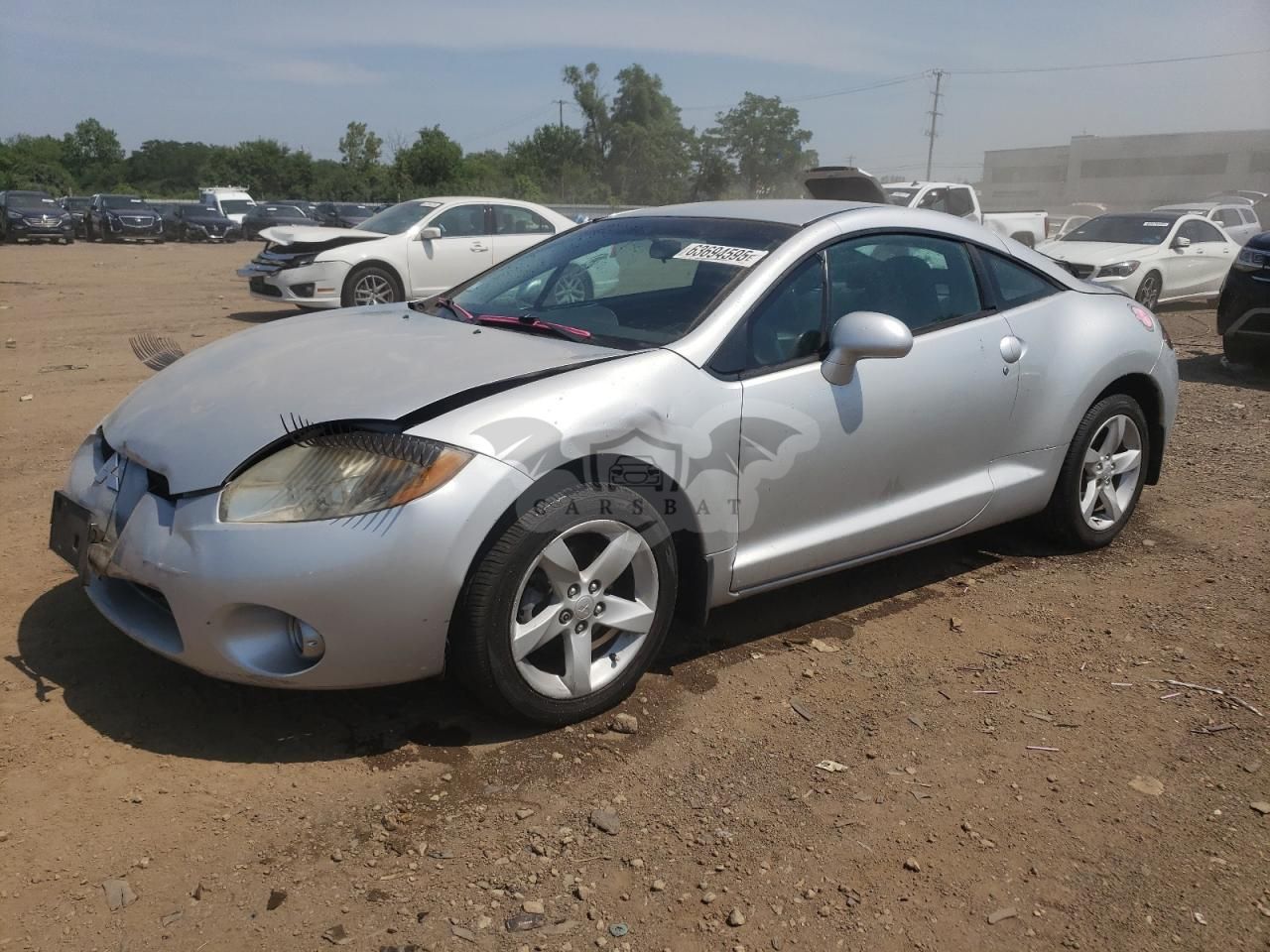 Mitsubishi Eclipse GT 3.8L 6 2006