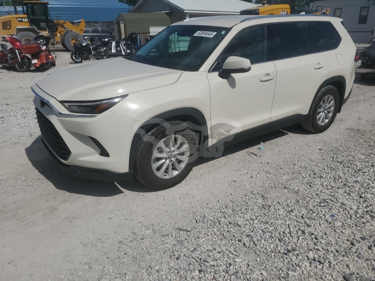 Toyota Grand Highlander XLE 2.4L 4 2024