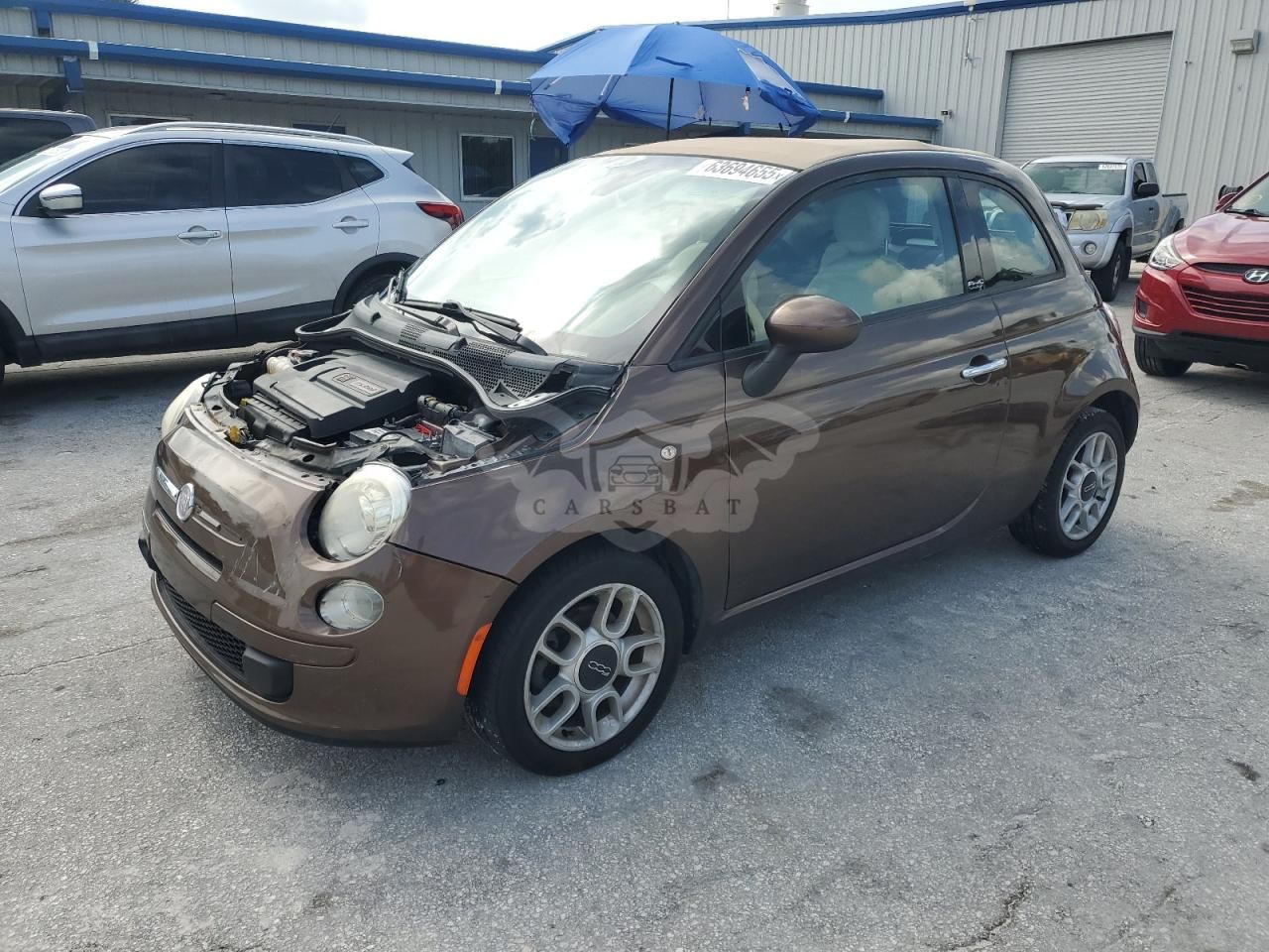 Fiat 500 POP 1.4L 4 2013