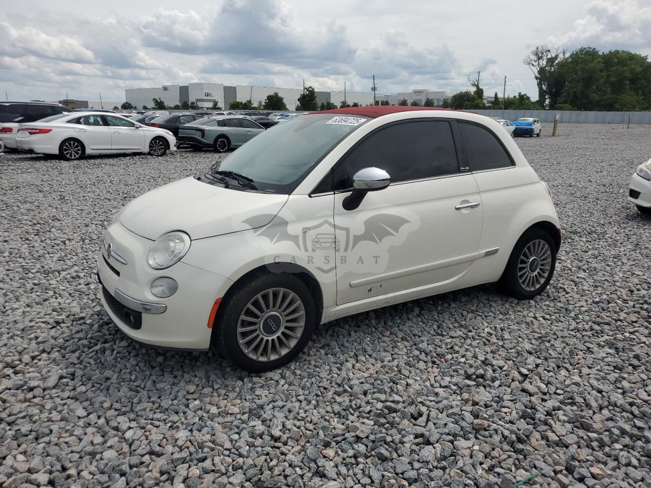Fiat 500 LOUNGE 1.4L 4 2013