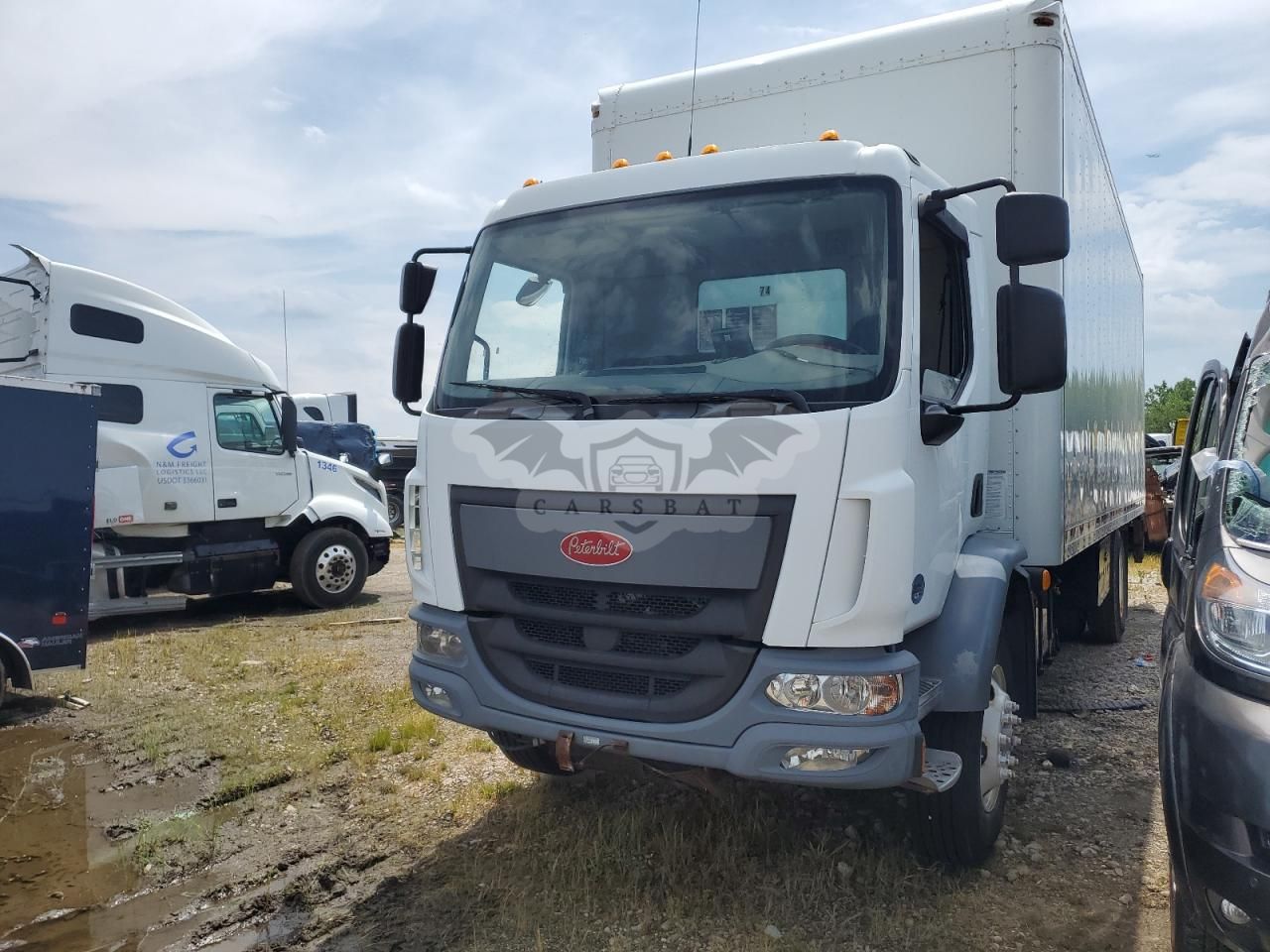 Peterbilt 220 6.7L 6 2016