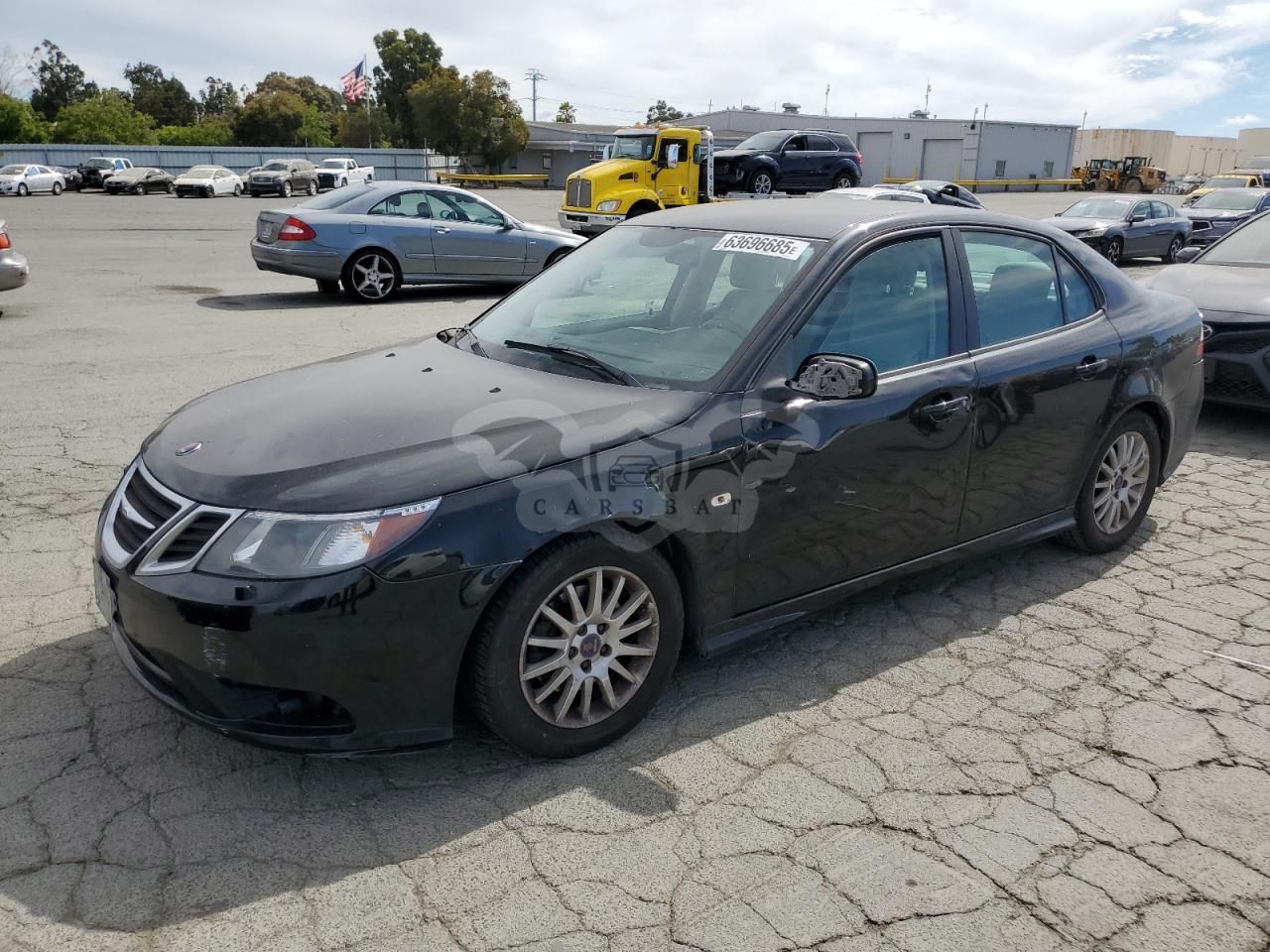Saab 9-3 2.0T 2.0L 4 2008