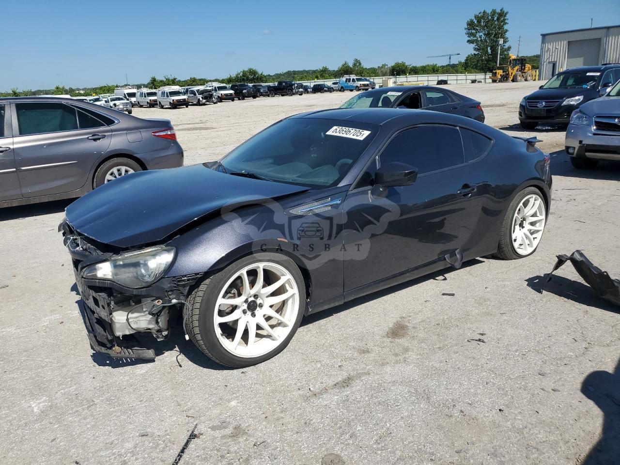 Subaru BRZ 2.0 LIMITED 2.0L 4 2013