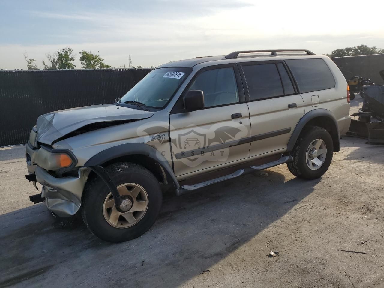 Mitsubishi Montero SPORT ES 3.0L 6 2003