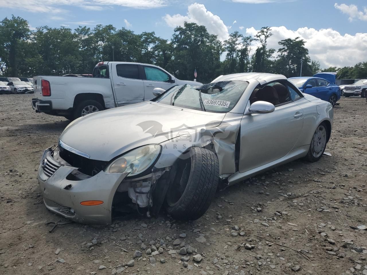 Lexus SC 430 4.3L 8 2003