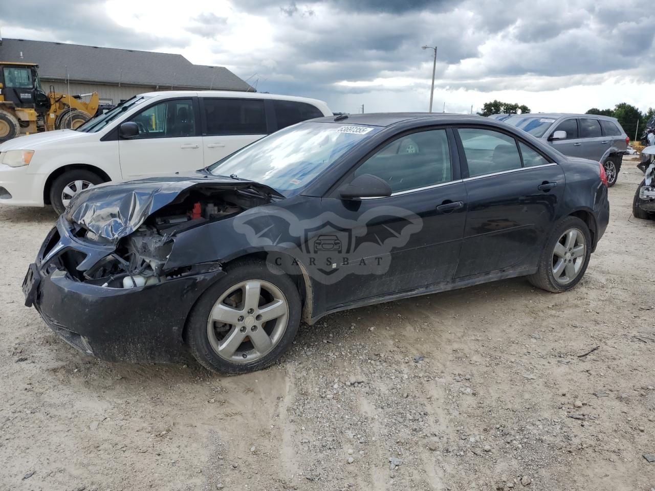 Pontiac G6 GT 3.5L 6 2008