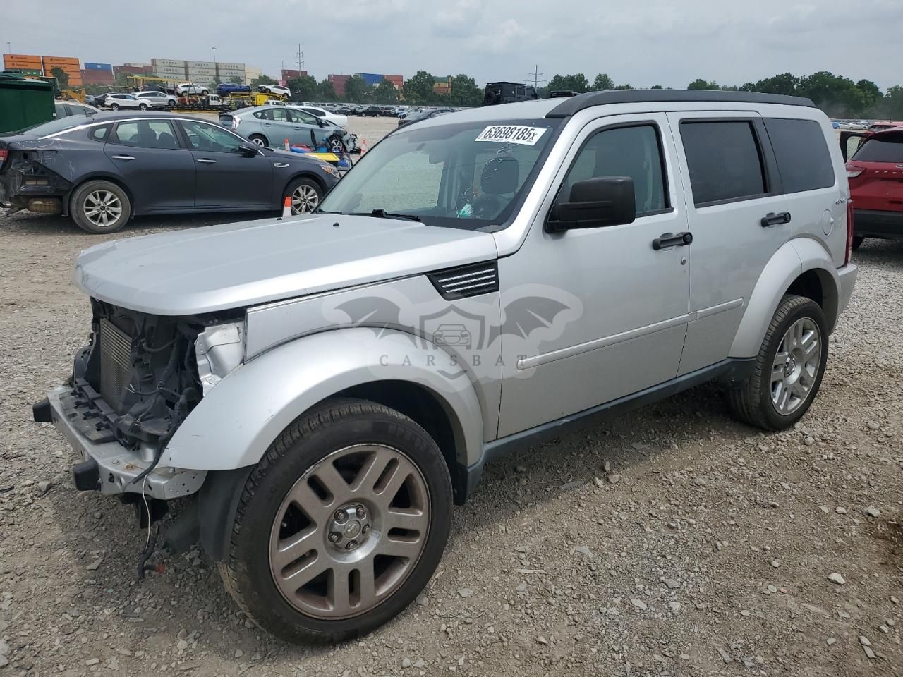 Dodge Nitro HEAT 3.7L 6 2011