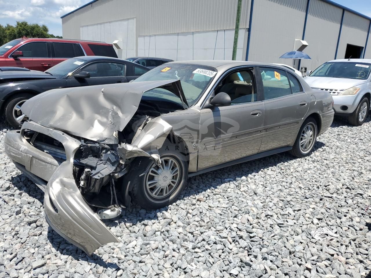 Buick LeSabre LIMITED 3.8L 6 2002
