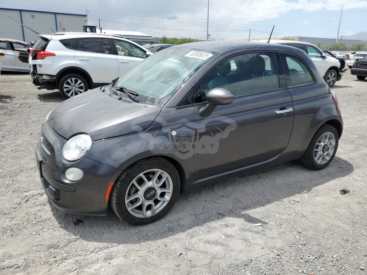 Fiat 500 POP 1.4L 4 2015