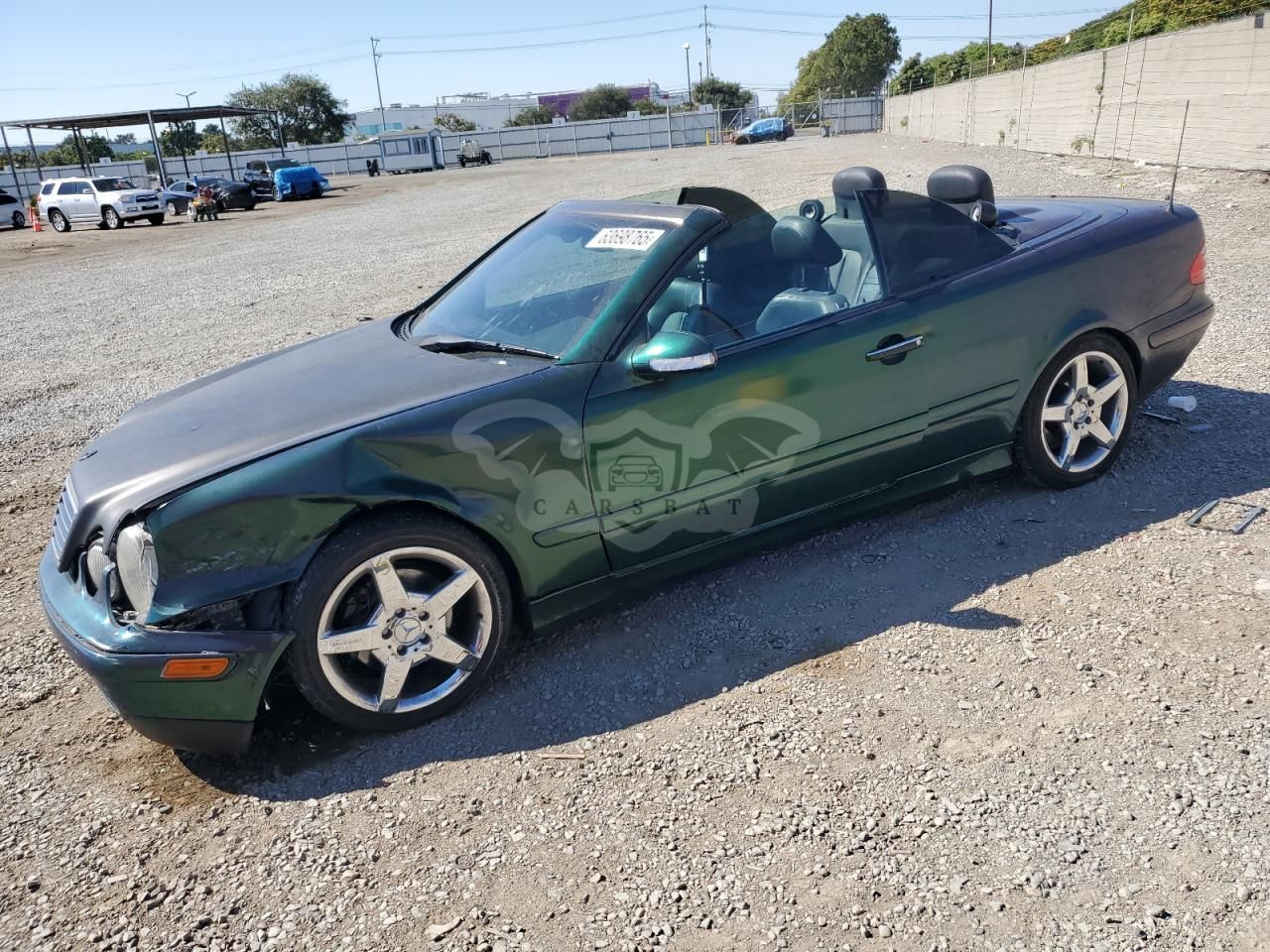 Mercedes-Benz CLK 320 3.2L 6 2001