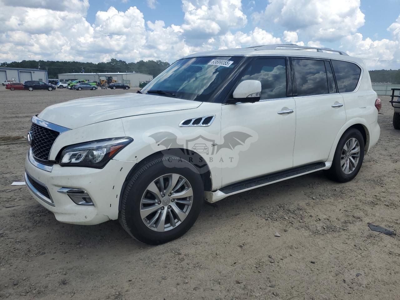 Infiniti QX80 5.6L 8 2015