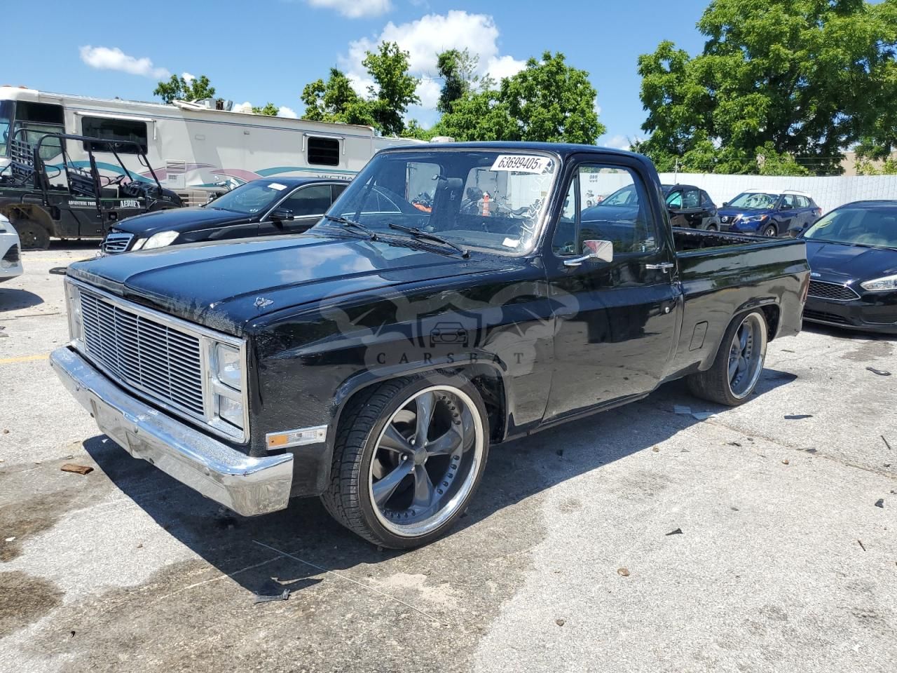Chevrolet C-10 4.1L 6 1983