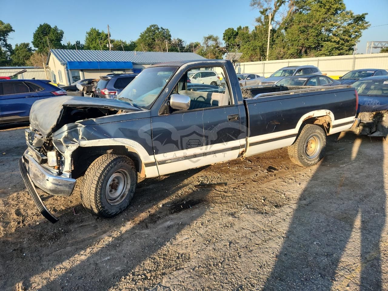 Chevrolet C/K 1500 C1500 5.7L 8 1988