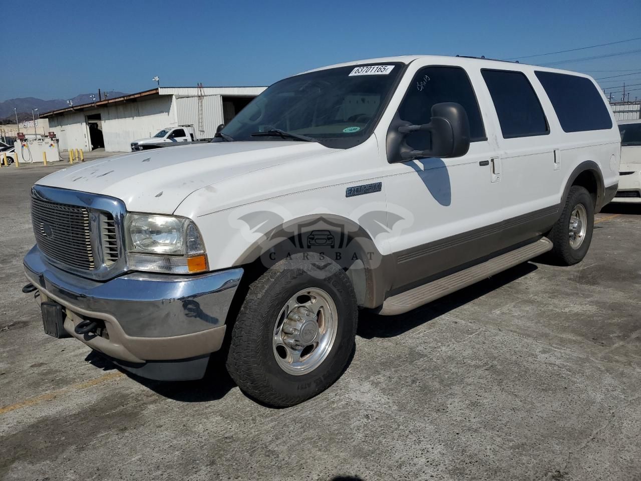 Ford Excursion LIMITED 6.8L 10 2001