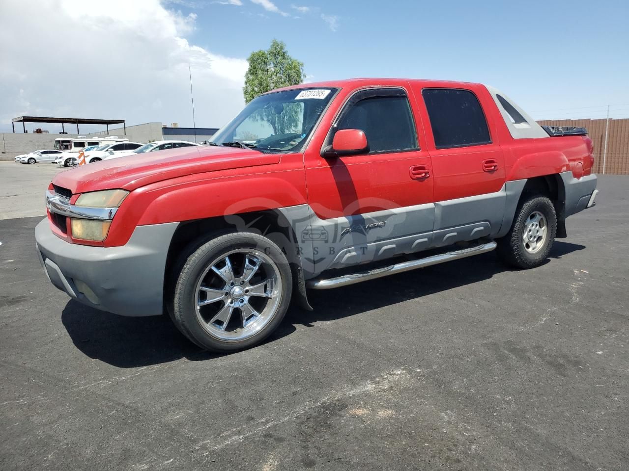 Chevrolet Avalanche K1500 5.3L 8 2002