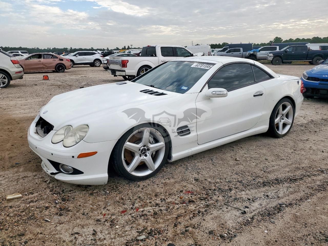 Mercedes-Benz SL 55 AMG 5.5L 8 2007