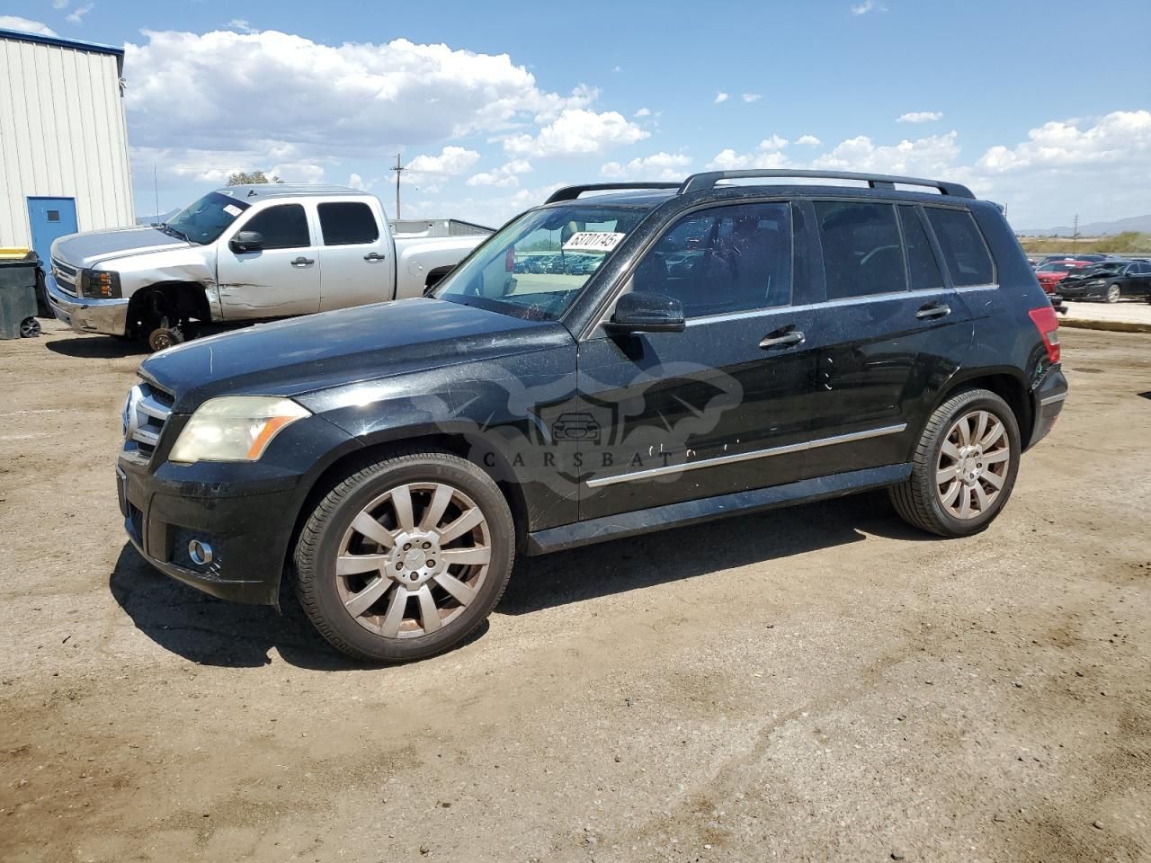 Mercedes-Benz GLK 350 4MATIC 3.5L 6 2010