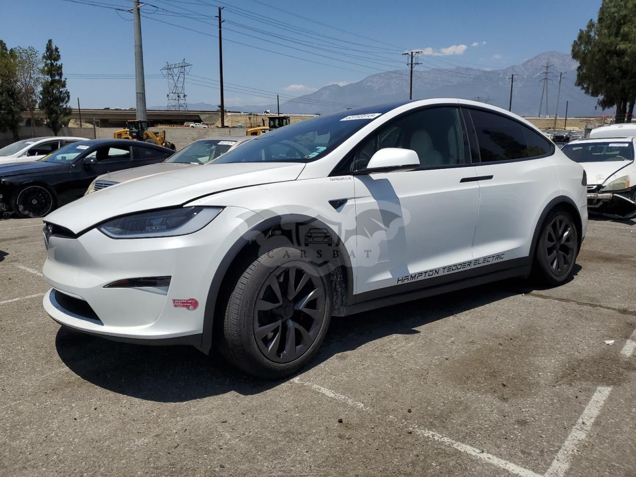 Tesla Model X 2023
