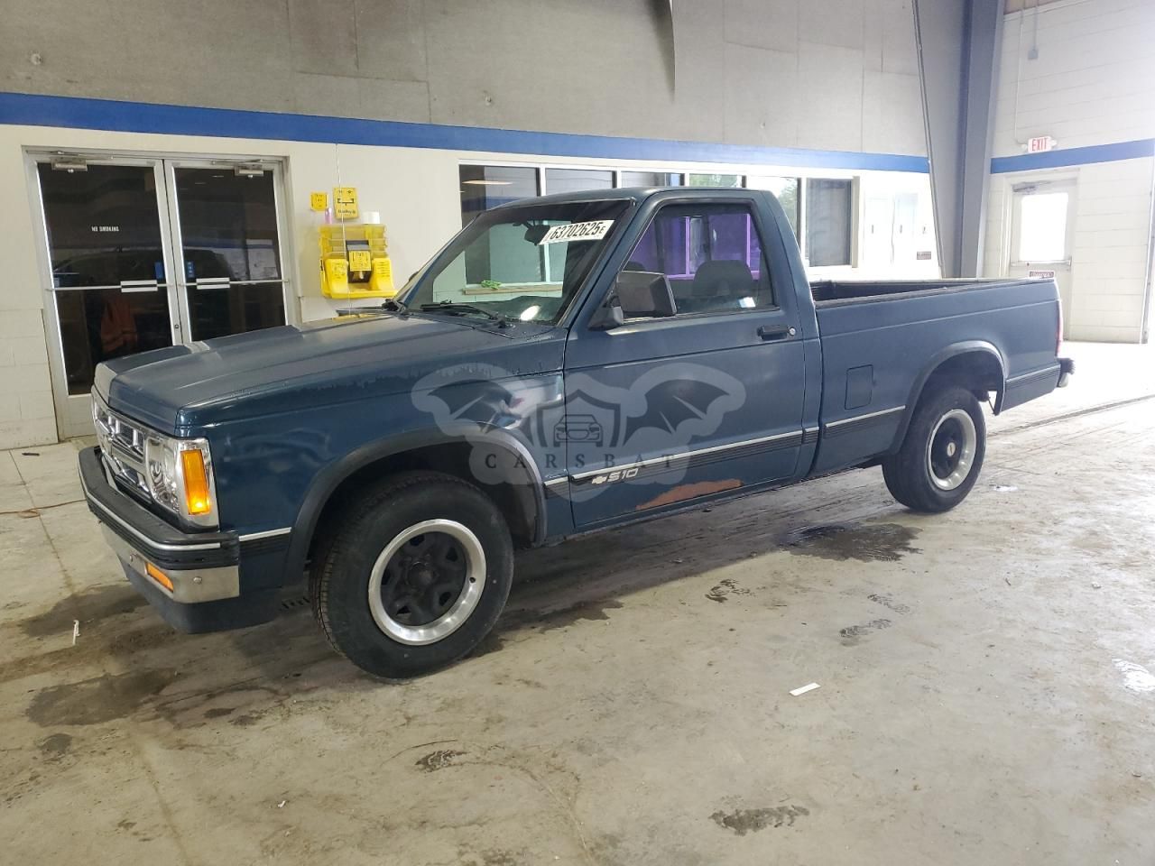 Chevrolet S-10 S10 2.8L 6 1993