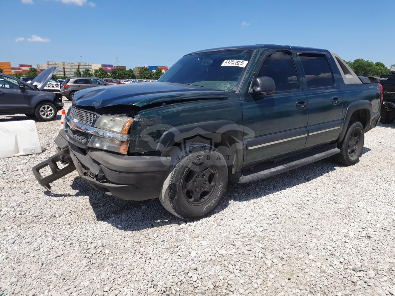 Chevrolet Avalanche C1500 5.3L 8 2004