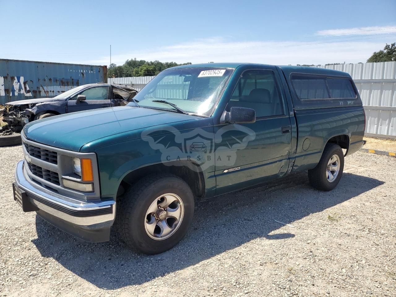 Chevrolet C/K 1500 C1500 5.7L 8 1997