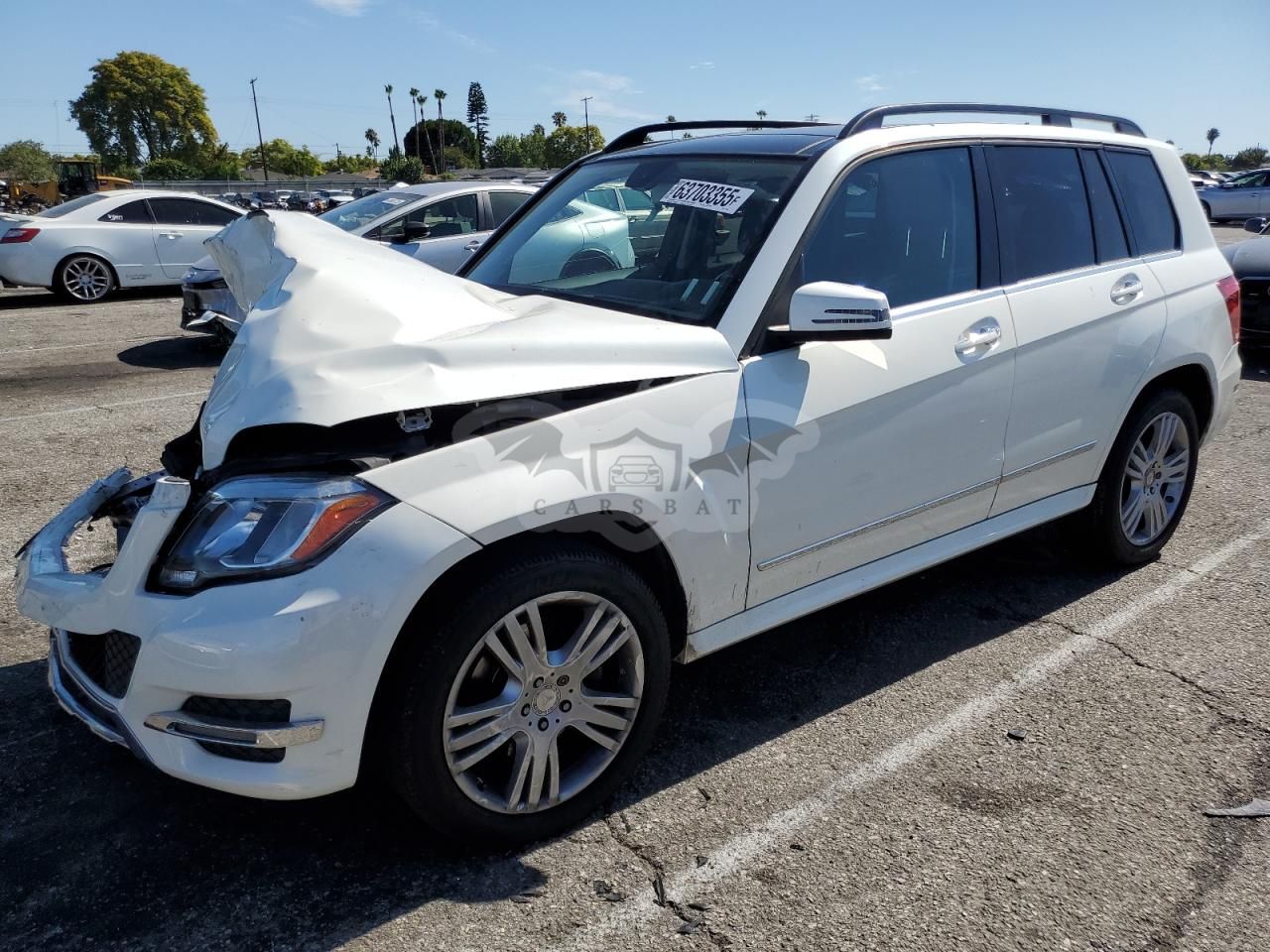 Mercedes-Benz GLK 350 3.5L 6 2014