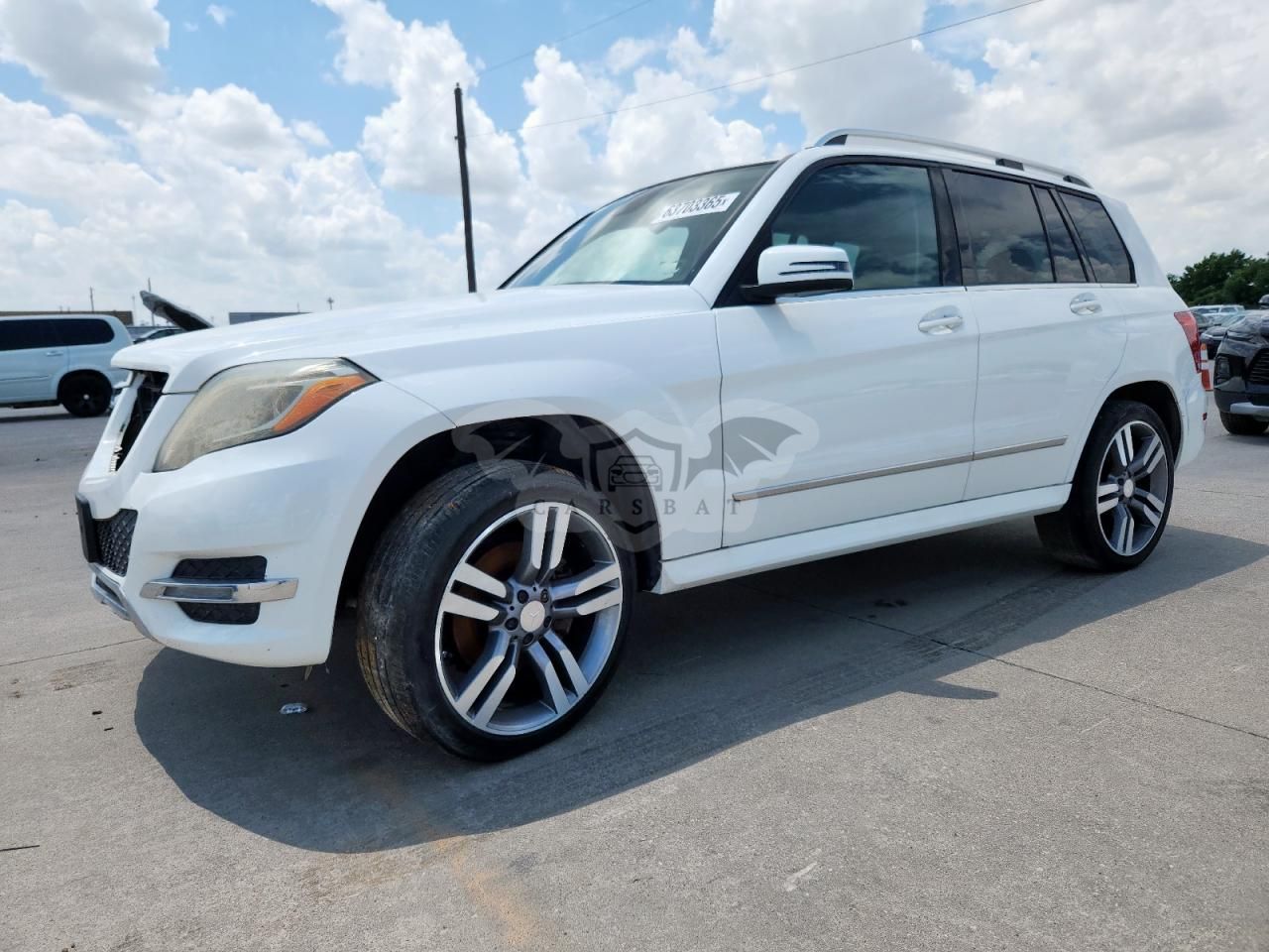 Mercedes-Benz GLK 350 3.5L 6 2014