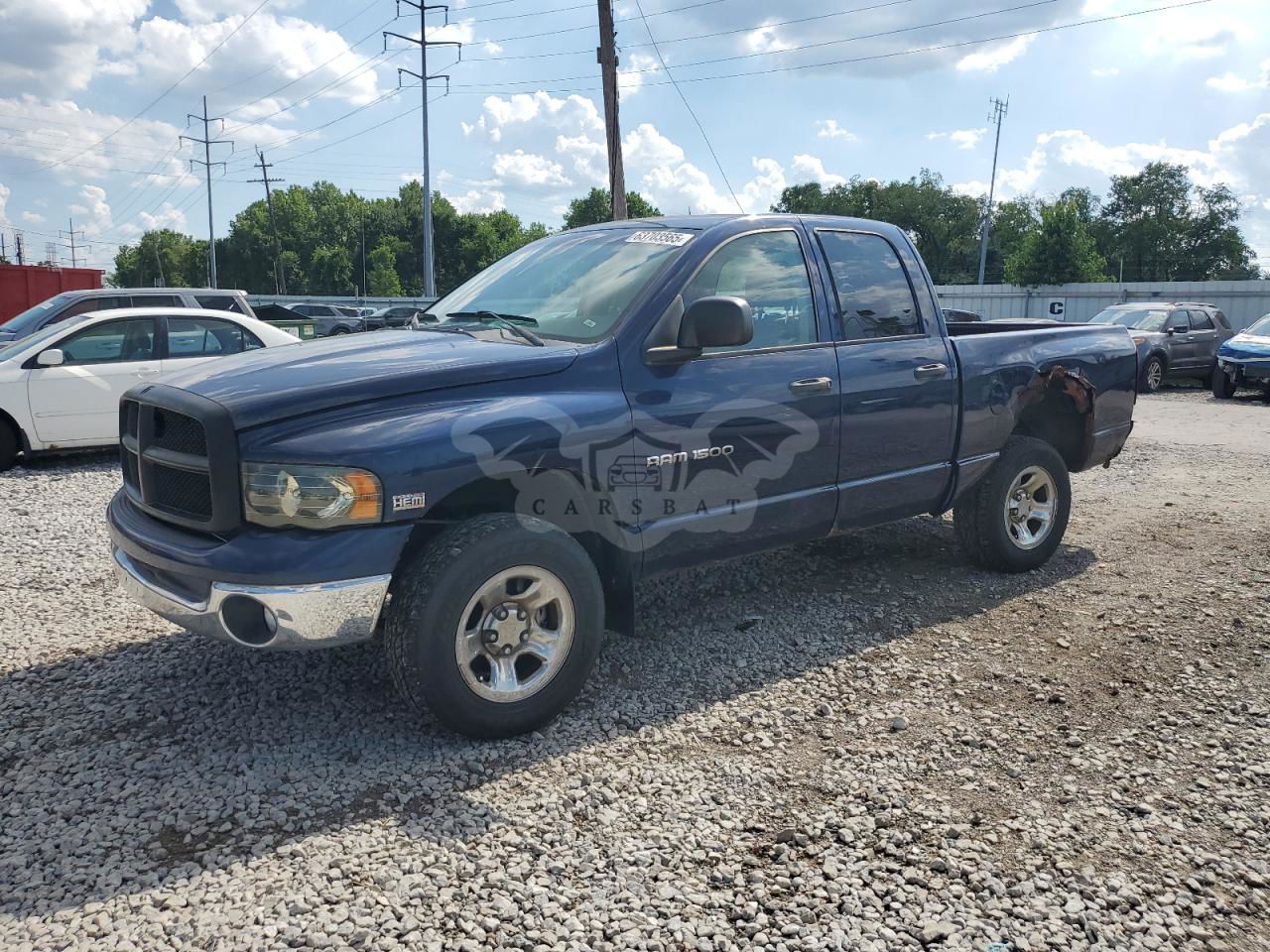 Dodge RAM ST 5.7L  8 2005