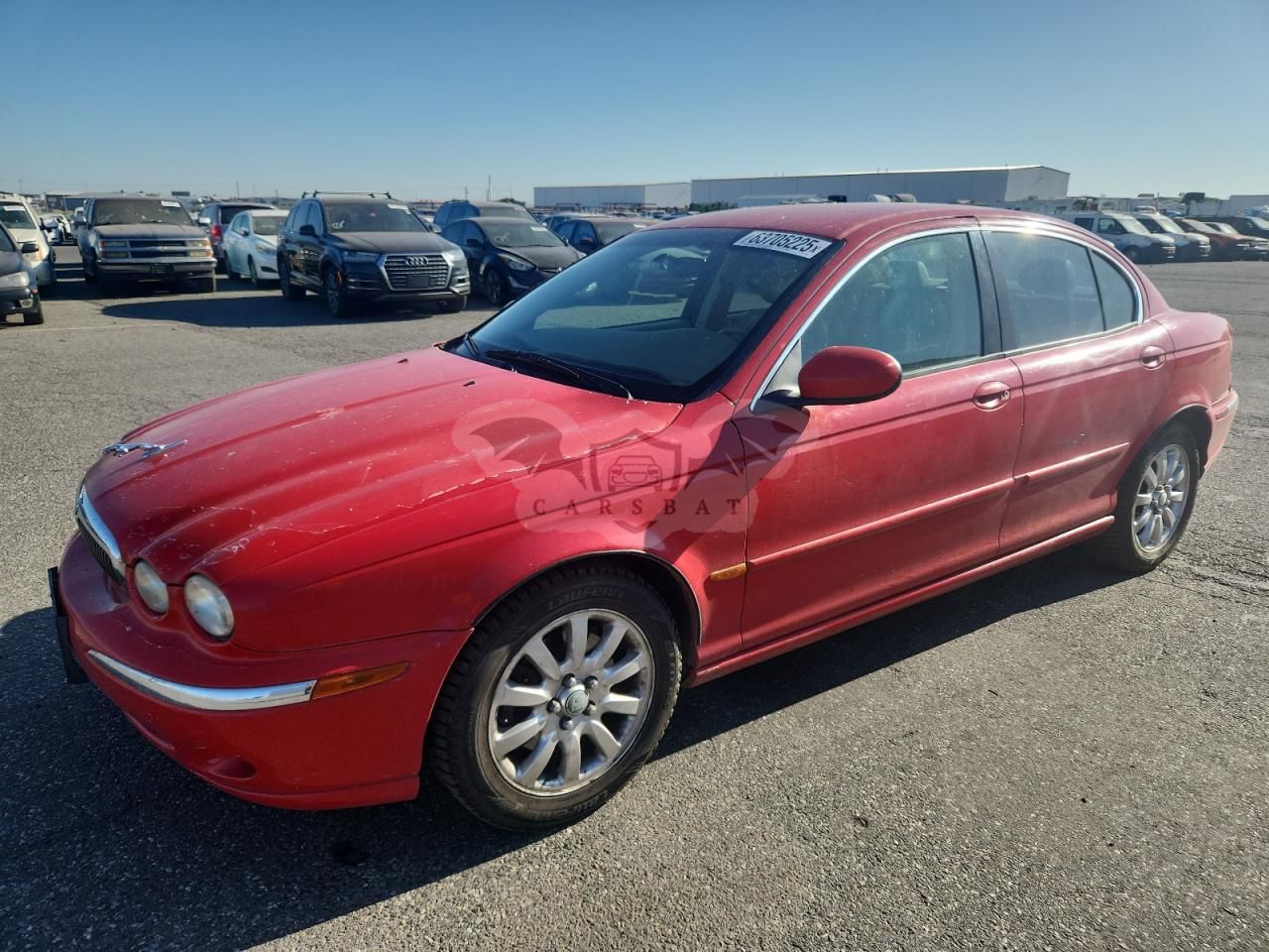 Jaguar X-Type 2.5 2.5L 6 2002