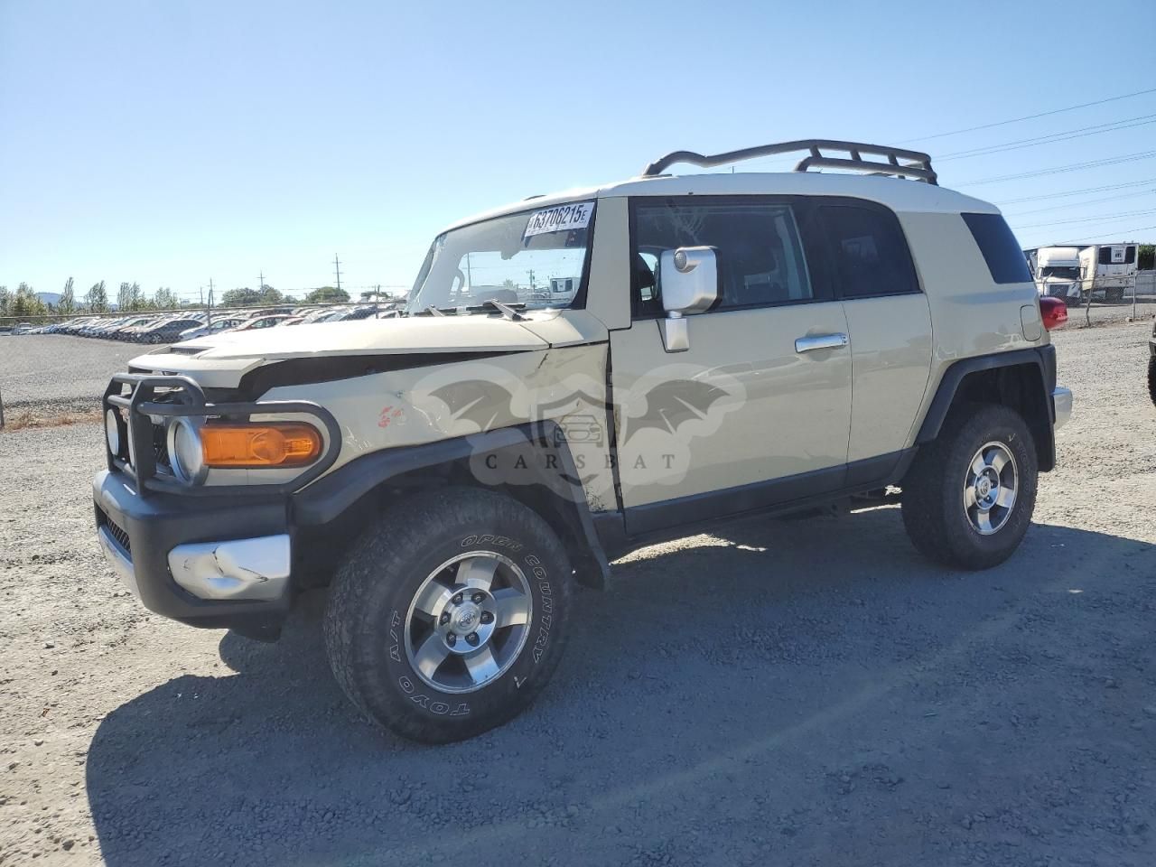 Toyota FJ Cruiser 4.0L 6 2008