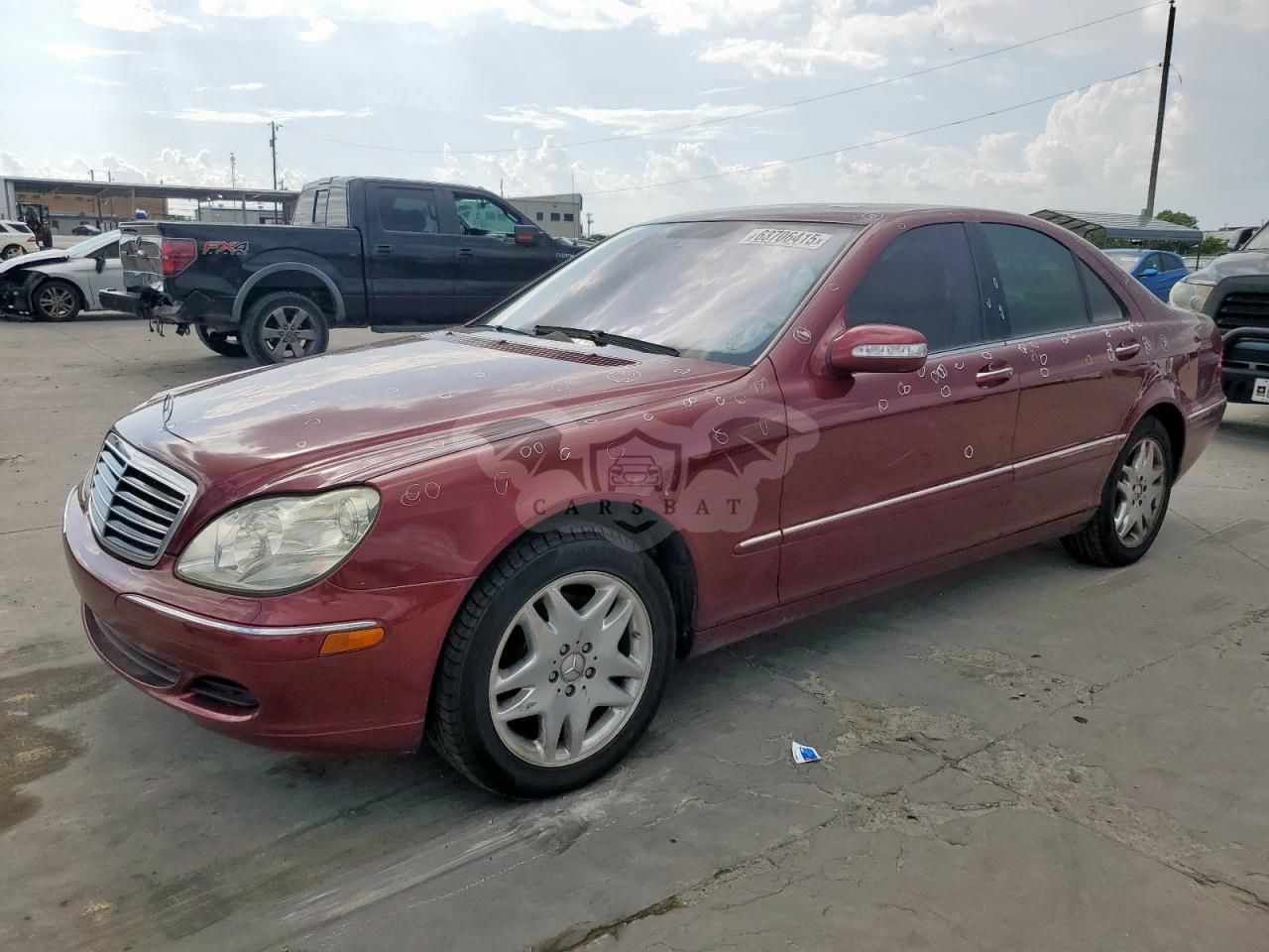 Mercedes-Benz S 350 3.7L 6 2006
