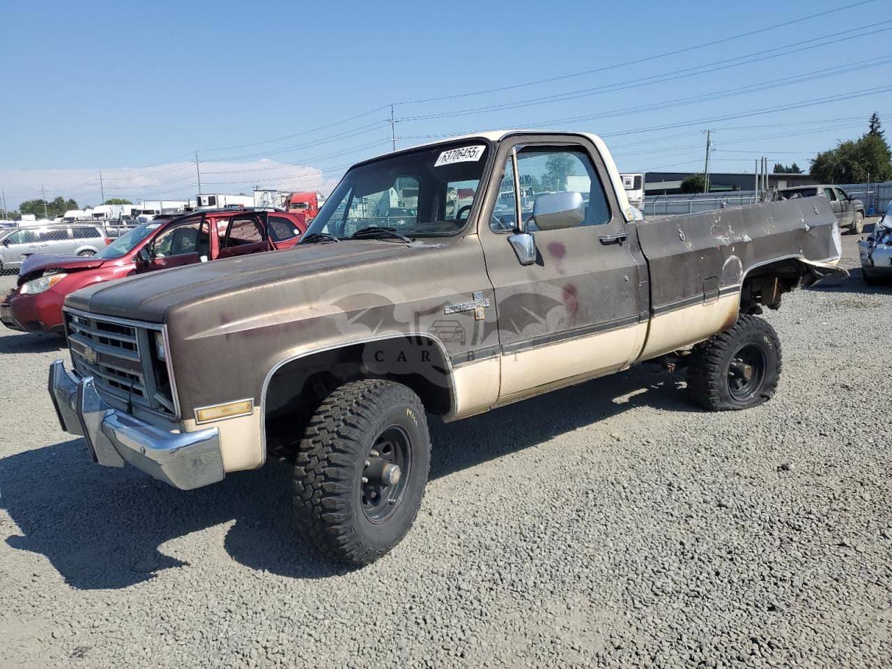 Chevrolet C/K 1500 5.0L 8 1985