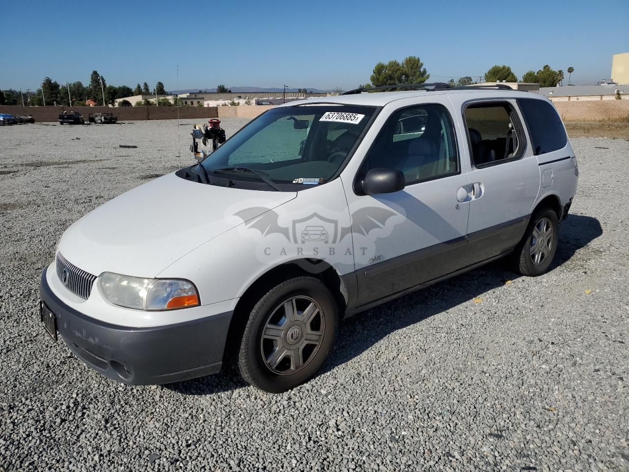 Mercury Villager SPORT 3.3L 6 2001